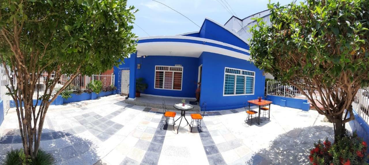 Hostal Aquarium Cartagena Luaran gambar
