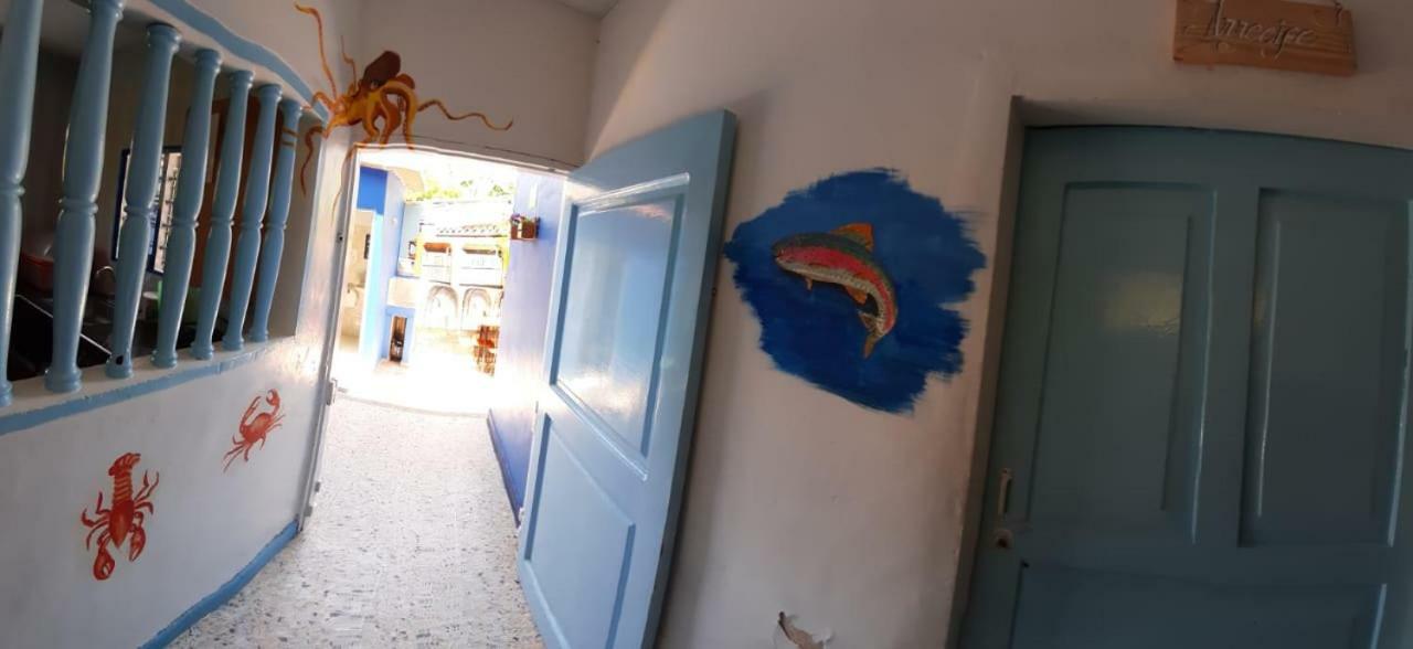 Hostal Aquarium Cartagena Luaran gambar