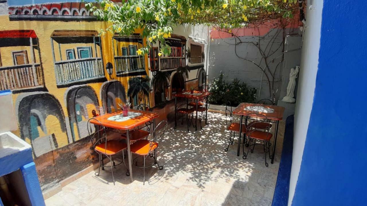 Hostal Aquarium Cartagena Luaran gambar