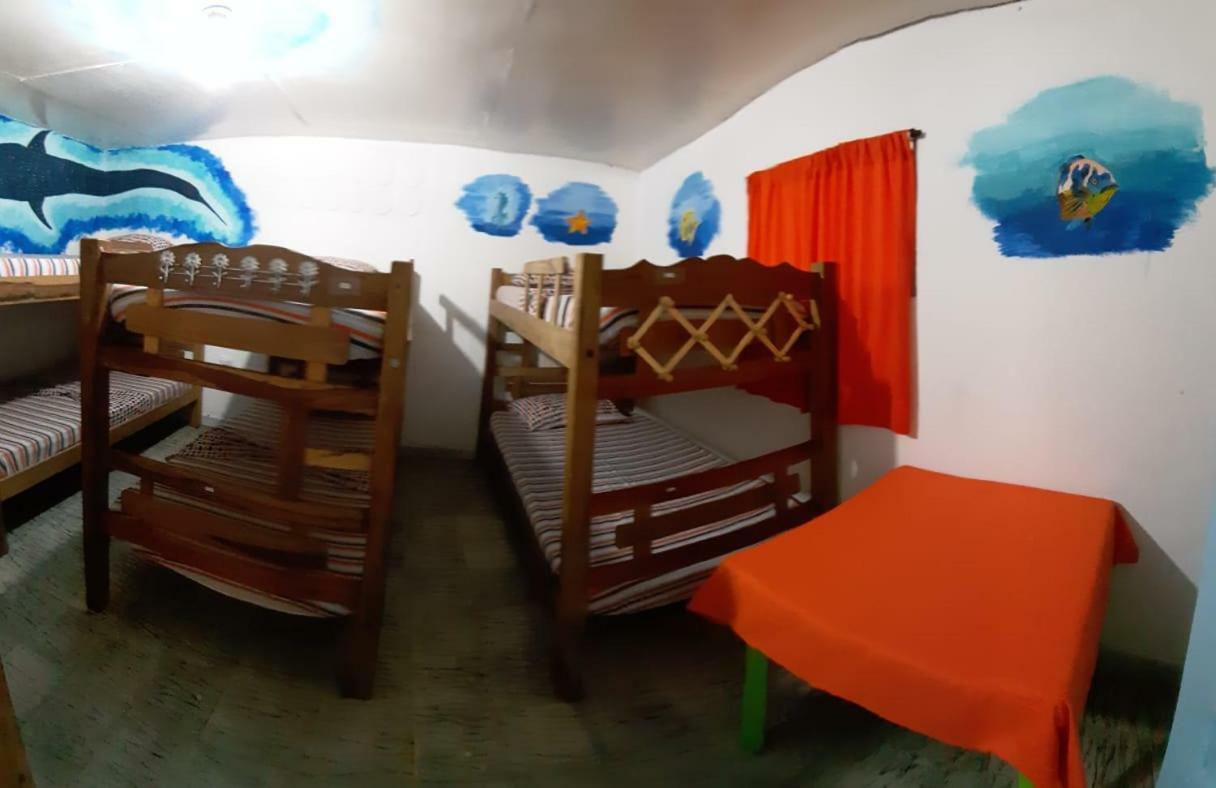 Hostal Aquarium Cartagena Luaran gambar