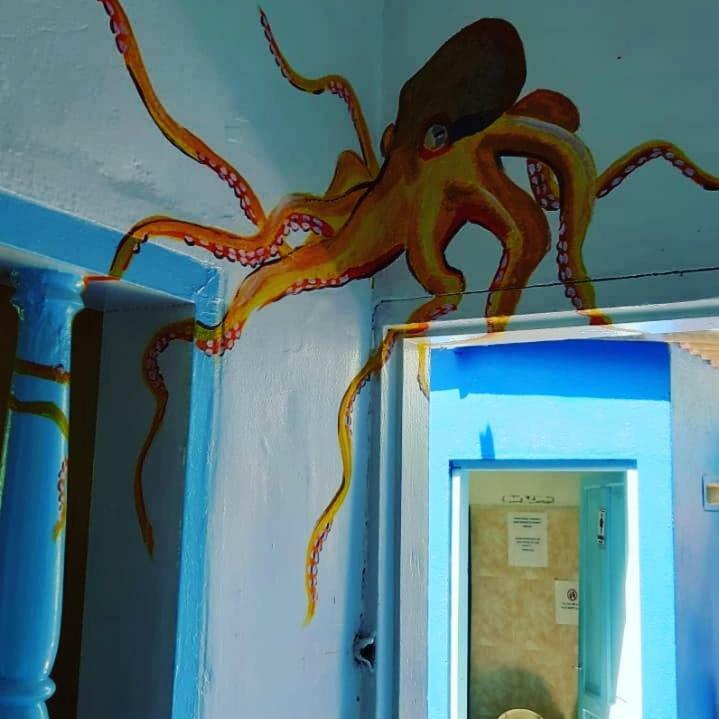Hostal Aquarium Cartagena Luaran gambar