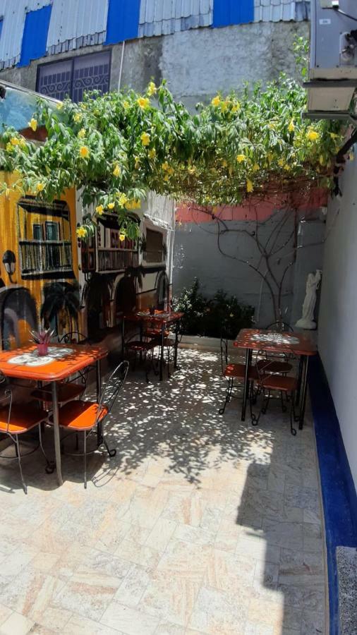 Hostal Aquarium Cartagena Luaran gambar