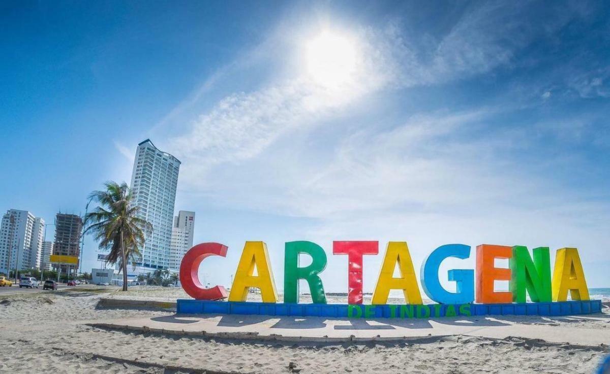 Hostal Aquarium Cartagena Luaran gambar